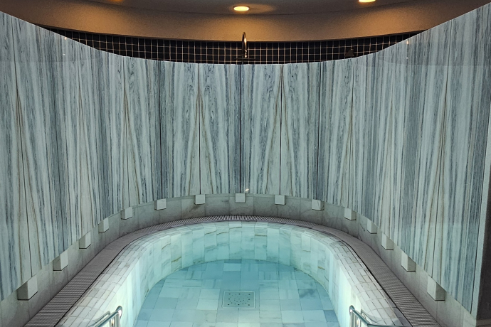 Kaltwasserbecken Römisch-Irisches Bad