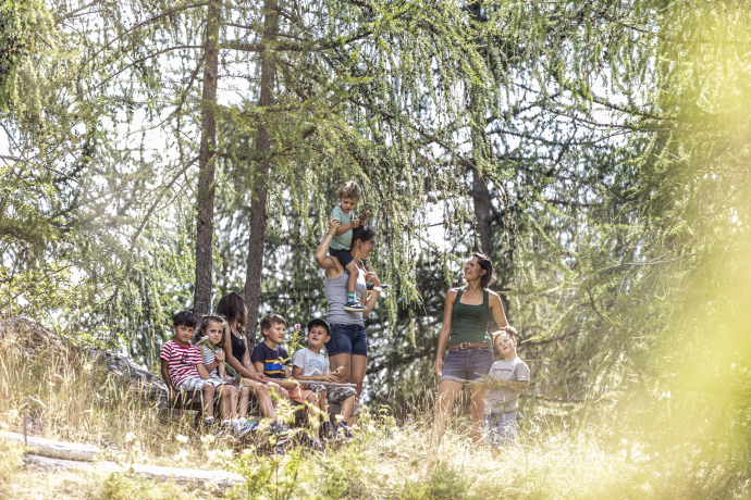 Familie Val Müstair