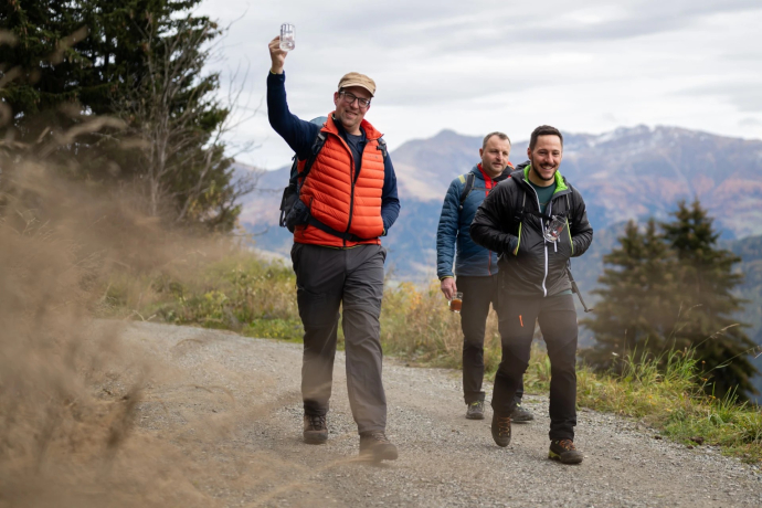 Bergbierfestival Wandern
