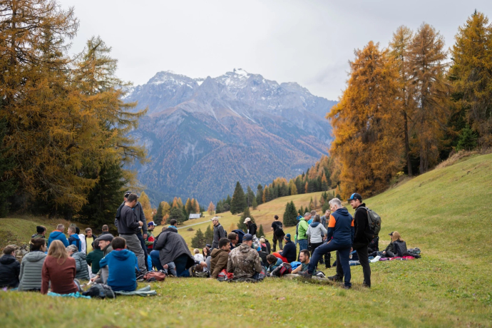 Bergbierfestival Wiese