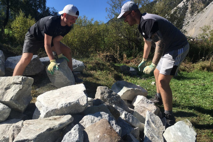 Building Walls Breaking Walls