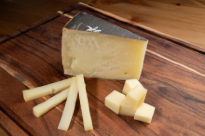 Bündner Fleisch und Käse