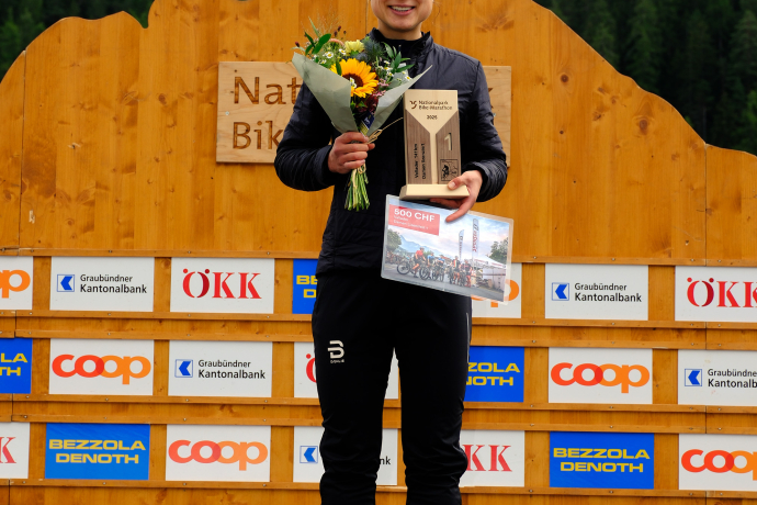 Inauen Deborah siegt bei den Damen © Martin Platter