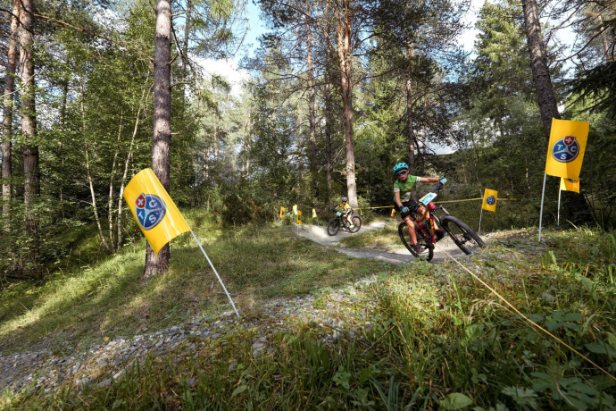 Kids Race am Nationalpark Bike-Marathon