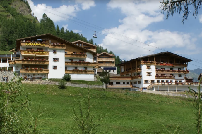 Sonnenhotel Soldanella-Sonneck