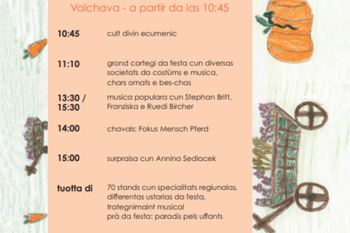 placat festa da la racolta 2025