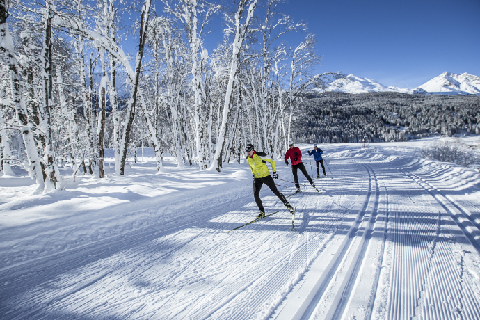 Langlaufen Unterengadin
