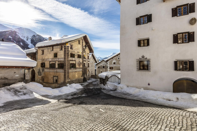 Via Engiadina Winter