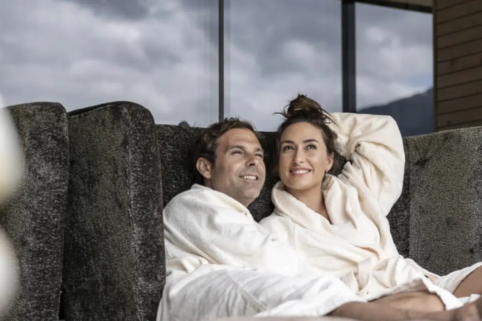 Sauna- und Ruhebereich Hotel Bär und Post 