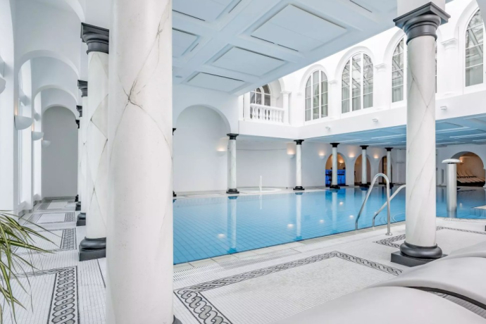 Wellness im Chasa Montana Samnaun