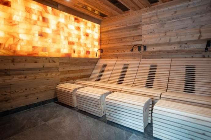Saunalandschaft Hotel Helvetia Müstair