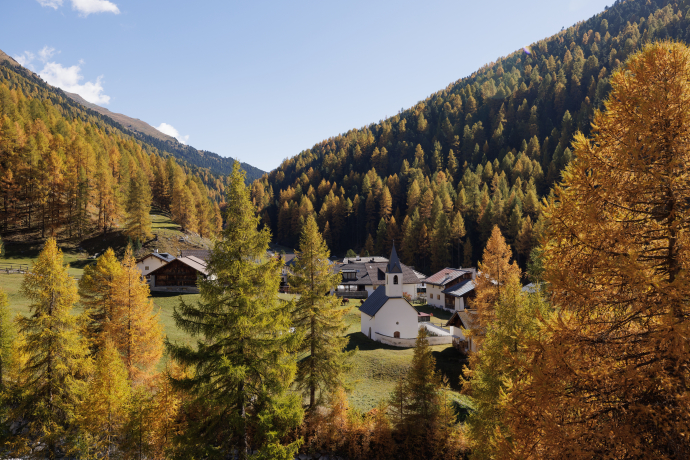 Herbst in S-charl