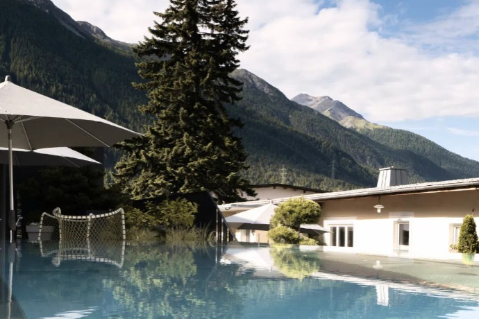 Wellness im Hotel Bär und Post Zernez