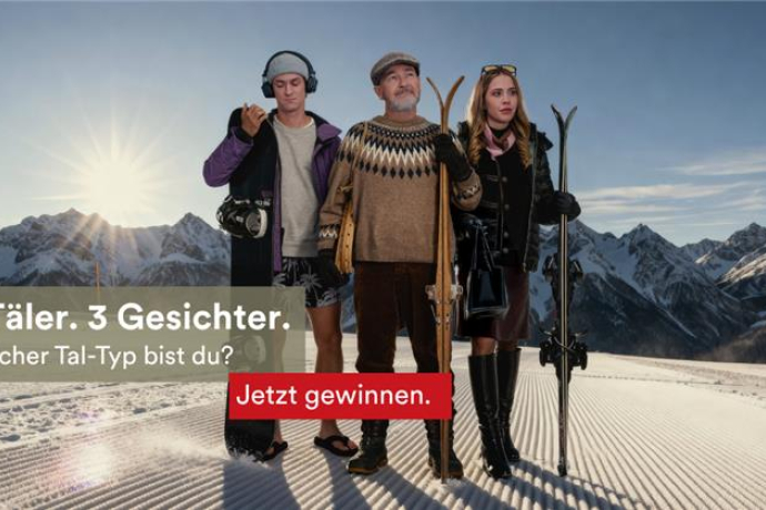 Drei Täler. Drei Gesichter. 