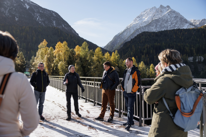 Clinica curativa, Scuol