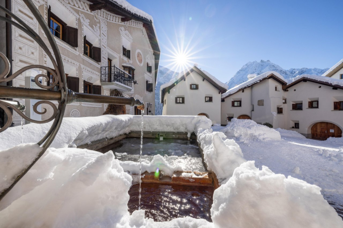 Dorfführung Scuol Winter