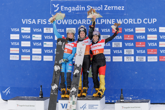 VISA FIS Snowboard Weltcup Scuol 2026