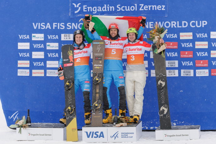VISA FIS Snowboard Weltcup Scuol 2026