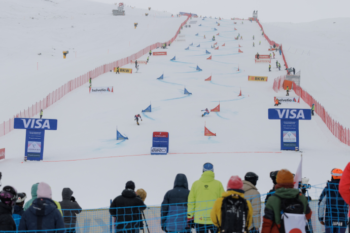 VISA FIS Snowboard Weltcup Scuol 2026