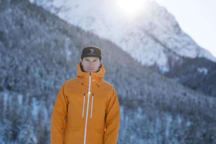 Nevin Galmarini FIS Snowboard Weltcup Scuol