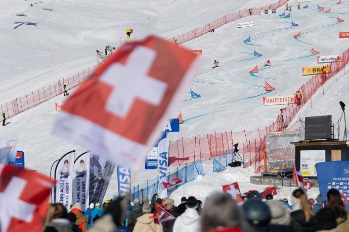 FIS Snowboard Weltcup Scuol