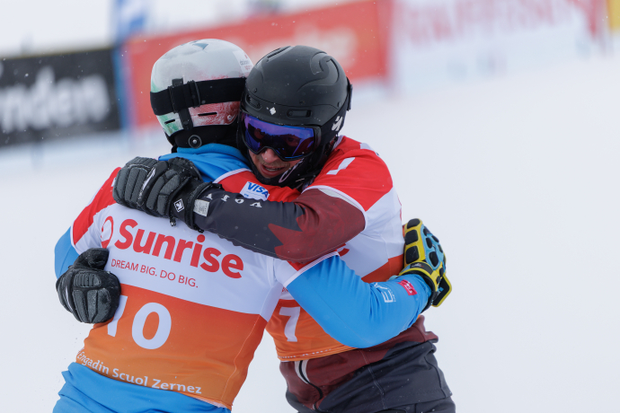 VISA FIS Snowboard Weltcup Scuol 2026