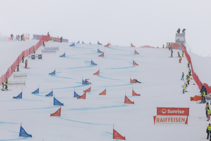 VISA FIS Snowboard Weltcup Scuol 2026