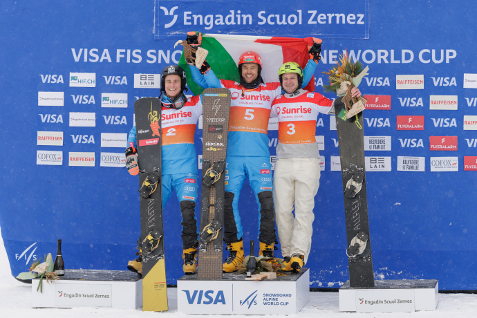 VISA FIS Snowboard Weltcup Scuol 2026