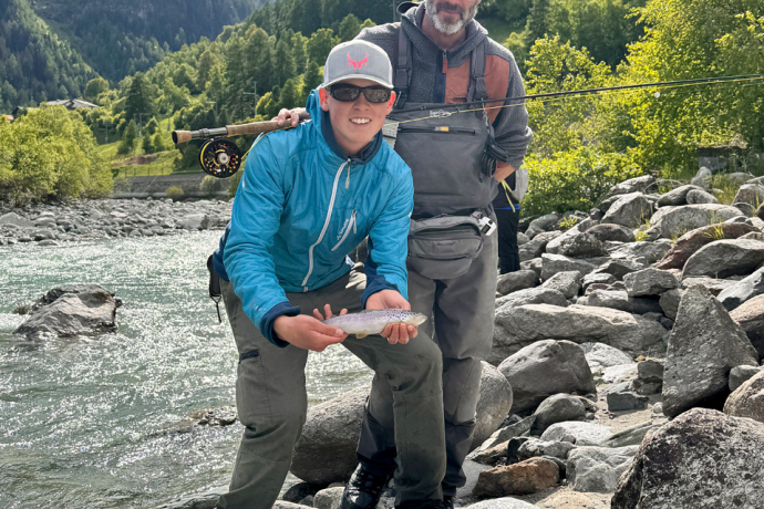 Jungfischertag 2025.