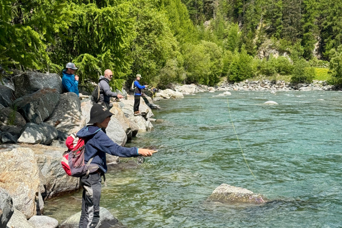 Jungfischertag 2025.