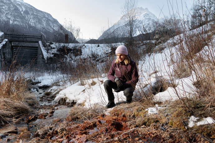 Mineralwassererlebnis im Engadin