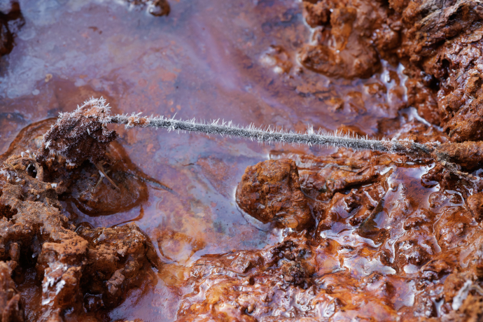 Mineralquelle von Scuol im Engadin