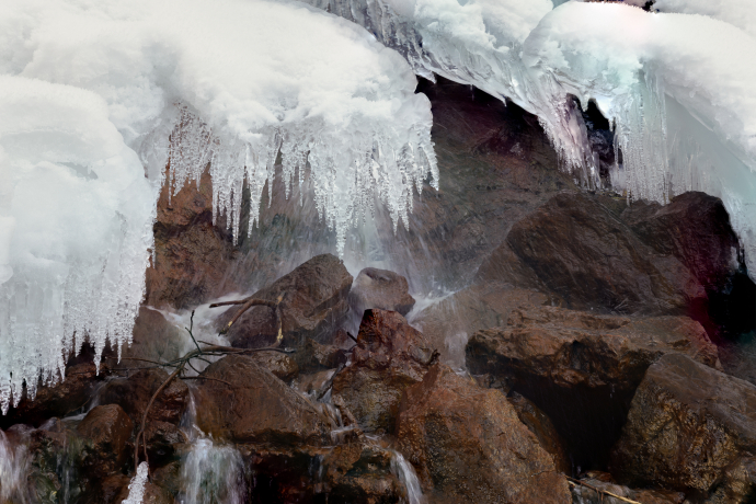 Mineralquelle Lischana in Scuol im Engadin