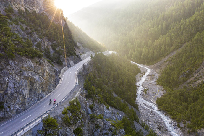 Nationalpark Gravel-Tour