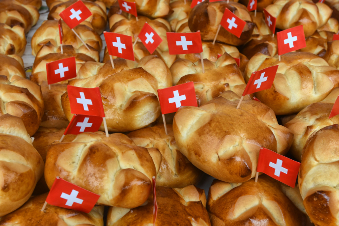 Schweizer Fahne