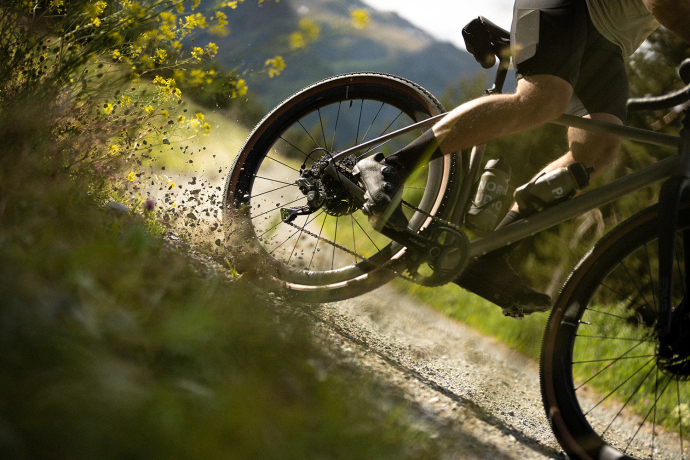 Gravel im Unterengadin