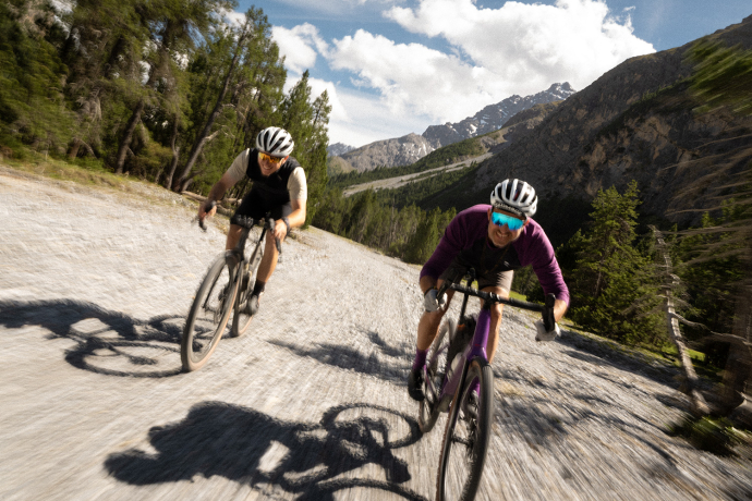 Gravel im Unterengadin