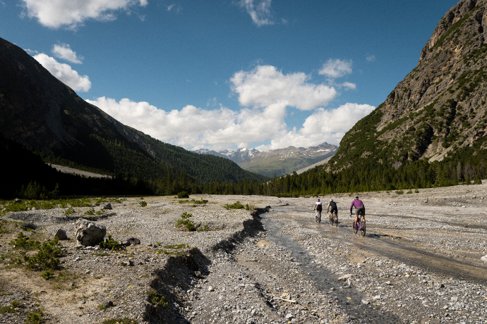 Gravel im Unterengadin
