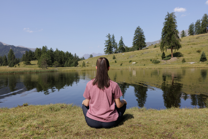 Gesundheitswälder und Achtsamkeit im Engadin