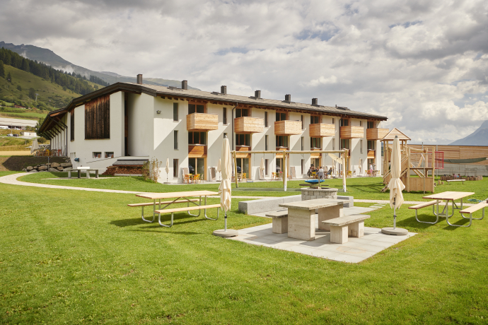 Reka-Ferienanlage Scuol