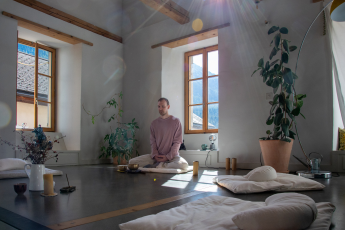 Atelier Dario Cavadini in Lavin - atelier avert