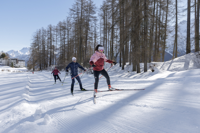 Nordic Flow-Langlauf Unterengadin