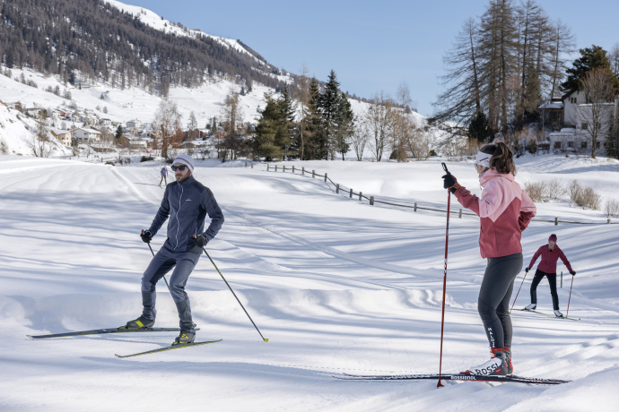 Nordic Flow-Langlauf Unterengadin