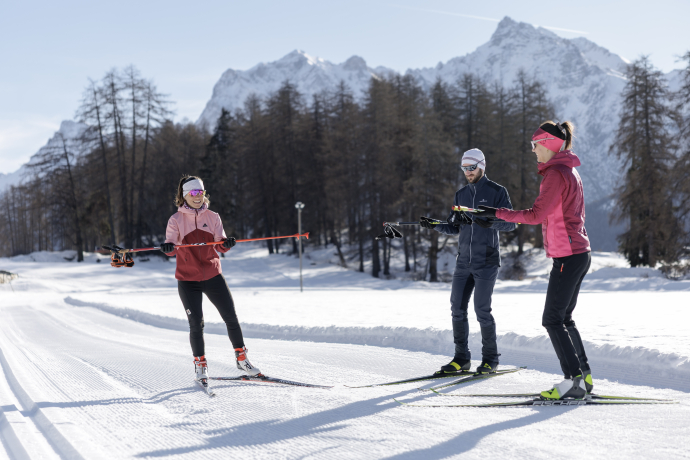Nordic Flow-Langlauf Unterengadin