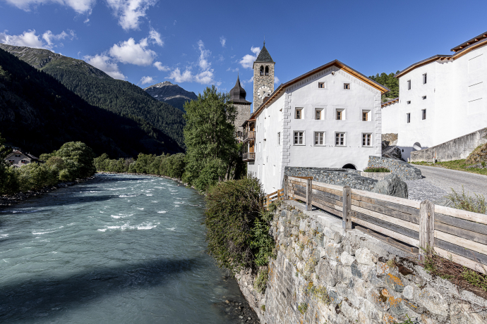 Muzeum Susch am Inn Muzeum Susch am Inn