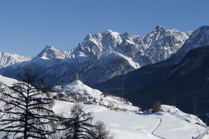 Ardez im Winter Ardez im Winter