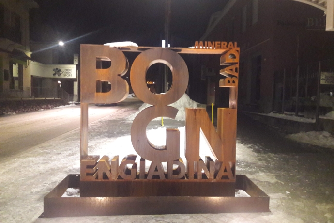 Landmarke Bogn Engiadina - Inszenierung Mineralwasserpositionierung