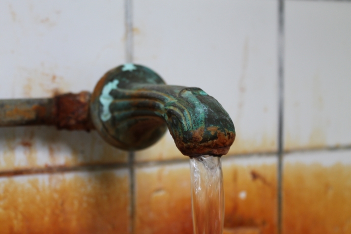 Bonifacius-Quelle in Engadin Scuol Zernez