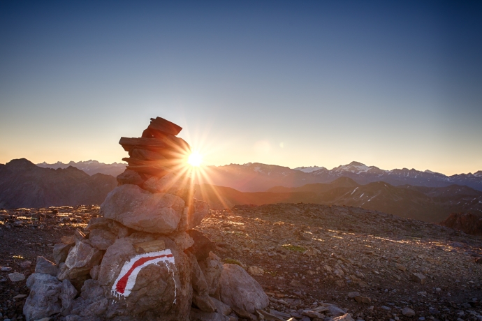 Sonnenaufgang in Lischana Sonnenaufgang in Lischana