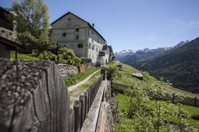 Guarda im Sommer Guarda im Sommer